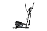 Zipro Erwachsene Magnetischer Crosstrainer Shox bis 120kg, Schwarz, One Size,...