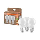 Osram Hocheffiziente LED Lampen mit Energieeffizienz Klasse A, Vorteilspack mit...
