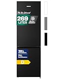 Heinrich´s Kühlgefrierkombination 269 Liter, Kühlvolumen 198L, Gefrierfach...