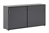 Möbelpartner Denver Schiebetürenschrank Denver, 701489, Anthrazit, ca. 160,2 x...