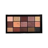 Makeup Revolution, Reloaded Lidschattenpalette, Valvet Rose, 15 Farbtöne, 16.5g