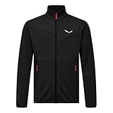 Salewa Puez Cammino Polarlite Fleece Jacke Herren, Schwarz, L
