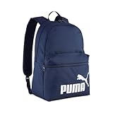 PUMA PUMA PHASE Backpack, Unisex Klassische Rucksäcke, PUMA Navy, OSFA - 091164