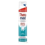 Theramed Zahncreme Spender Atem-Frisch, 5er Pack (5 x 100 ml)