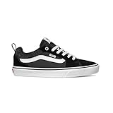 Vans Herren Filmore Sneaker Filmore Trainers, (SUEDE/CANVAS) BLACK/WHITE, 46 EU