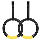 Noxtioanip Set of 2 Turnringe 28 mm, Gymnastikringe mit Verstellbaren Buckles...