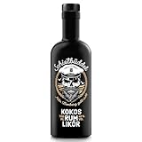 Schietbüddel Rum | Kokos Rum Likör 40% Vol. | Rum mit Kokosgeschmack und...