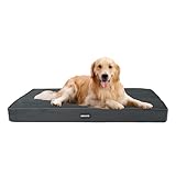 HMTOPE Orthopädisches Hundebett, 10cm Dicke Hundekissen für Mittelgroße...