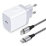20W USB C Ladegerät, AILKIN USB C Netzteil Schnellladegerät Ladestecker mit...