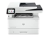 HP LaserJet Pro MFP 4102fdw Multifunktions-Laserdrucker Schwarz-Weiß, WLAN,...