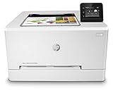 HP Color LaserJet Pro M255dw Farblaserdrucker (Laserdrucker, WLAN, LAN, Duplex,...