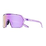 KAPVOE Fahrradbrille Herren Damen Polarisiert Sport Radfahren Sonnenbrille...