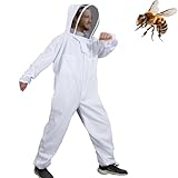 Moontay Imkeranzug Stichfest mit abnehmbarer und atmungsaktiver Kapuze,...