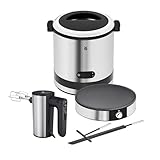 WMF Set 3-teilig Küchenminis 3in1 Eismaschine, Ice Maker für Frozen Joghurt,...