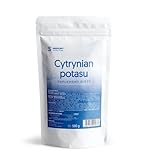 Kaliumcitrat - 500g Pulver - Ohne Zusatzstoffe - 720 mg reines Kalium pro...