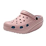 JOMIX Gesundheitsschuhe mit Massage Sandalen Damen Sommer Orthopädische Clogs...
