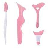 4 Stück Flügelspitzen Eyeliner Hilfe, Multifunktions Silikon Cat Eyeliner...