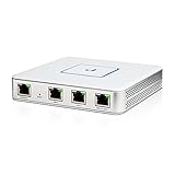 Ubiquiti USG Netzwerk/Router ( 3 Gigabit-Ethernet-Ports, UniFi-Controller)