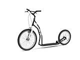 YEDOO Three Y40 Tretroller - Kickscooter für Erwachsene mit Luftreifen 20/16...