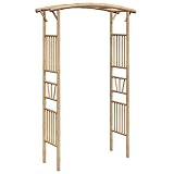 vidaXL Rosenbogen, Gartenbogen für Garten Terrasse, Rankhilfe für...