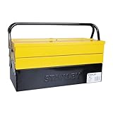 Stanley Werkzeugbox / Werkzeugkoffer CantiLever (47.70 x 25.70 x 22.10 cm), mit...