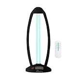 CARSO UV Sterilisationslampe mit Ozon UV-C Lampe 65W e Desinfektionsrate 99% -...