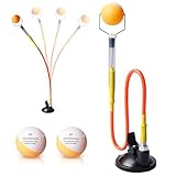 BORDEAG Professioneller Tischtennis-Trainingsroboter, Spin Trainer Tischtennis,...