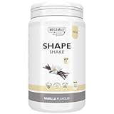 MEGAMAX Shape Shake Vanille – Abnehmshake mit Protein, Vitaminen &...