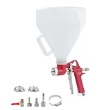 Orazio Pneumatische Trichterpistole Putzpistole 5L 3 Düsen Air Hopper Feed...