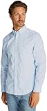 Tommy Hilfiger Herren Hemd Flex Poplin Polka Dot Regular Fit, Blau (Sweet Blue /...