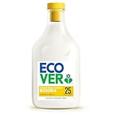 Ecover Weichspüler - Gardenie & Vanille (750 ml / 25 Waschladungen),...
