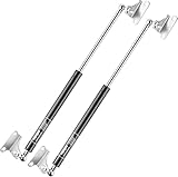 Vepagoo 500MM 450N/45KG Gasdruckdämpfer Gasdruckfeder, mit L-förmigen Gasfeder...