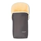 Hofbrucker Lammfell-Fußsack Putzi Kinderwagen, Buggy/Winterfußsack wind- &...