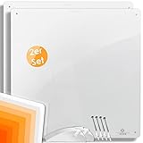 KESSER® 2x Infrarotheizung 425 Watt Wandheizung ✓ Infrarot ✓ Heizung ✓...