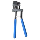 Trintion Kombinierte Absetzzange Ø5 mm 290 mm Lochzange Falzzange Blechlocher...