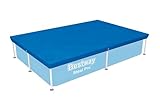 Bestway PE-Abdeckplane 224 x 154 cm, blau, eckig