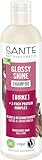 SANTE Naturkosmetik Glossy Shine Shampoo Bio-Birkenblattextrakt + 3-Fach Protein...