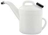 BLUREA Kanne 10 Liter für Kühlwasser, Öl, Scheibenwischwasser, mit Auslauf-...