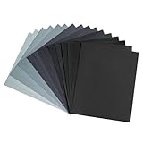 Schleifpapier Set, Schmirgelpapier Fein 5000 4000 3000 2000 1500 1200 1000 800...