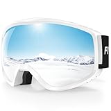 Findway Skibrille Erwachsene für Herren Damen, Snowboardbrille für...