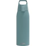 Sigg - Edelstahl Trinkflasche - Shield ONE Morning Blue - Für...