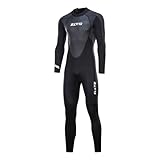 Neoprenanzug Herren 3MM Langarmeliger Ganzkörper-Neoprenanzug Damen mit...