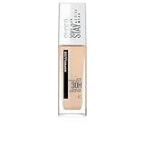 Maybelline New York Wasserfestes Make up, Foundation mit hoher Deckkraft,...