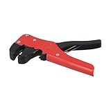 Abisolierzange, Crimpzange mit Multifunktionsbacken zum Abisolieren von ein- und...