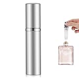 Uoww Parfümzerstäuber Nachfüllbar, 5ML Parfum Zerstäuber Leer, Mini Portable...
