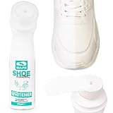 SULPO Schuhcreme Weiß Shoe Clinic Sneaker Whitener - Reiniger Weiße Schuhe -...