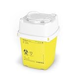 Medibox 2,4 Liter I Abfallbehältnis für die Entsorgung spitzer und scharfer...
