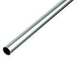 Alberts 472498 Rundrohr | Aluminium, natur | 1000 x 10 x 1 mm