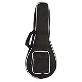 1stück Mandolinen Tasche Mit Innentasche Gepolsterte Aufbewahrung Für...