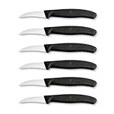 Victorinox Swiss Classic Profi Tourniermesser-Set, 6-teilig, Schälmesser,...